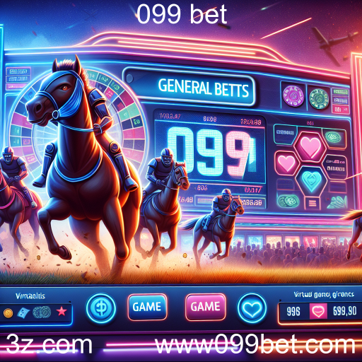 Apostas Virtuais: A Nova Fronteira do Jogo Online na 099 Bet